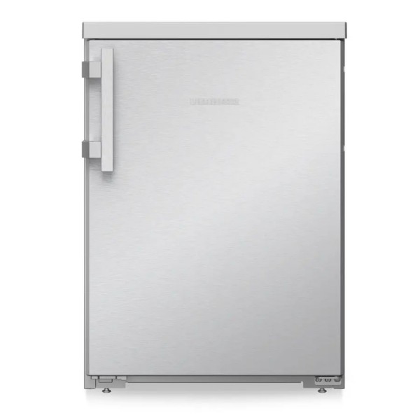 85cm Tall 60cm Wide Undercounter Fridge In Stainless Steel