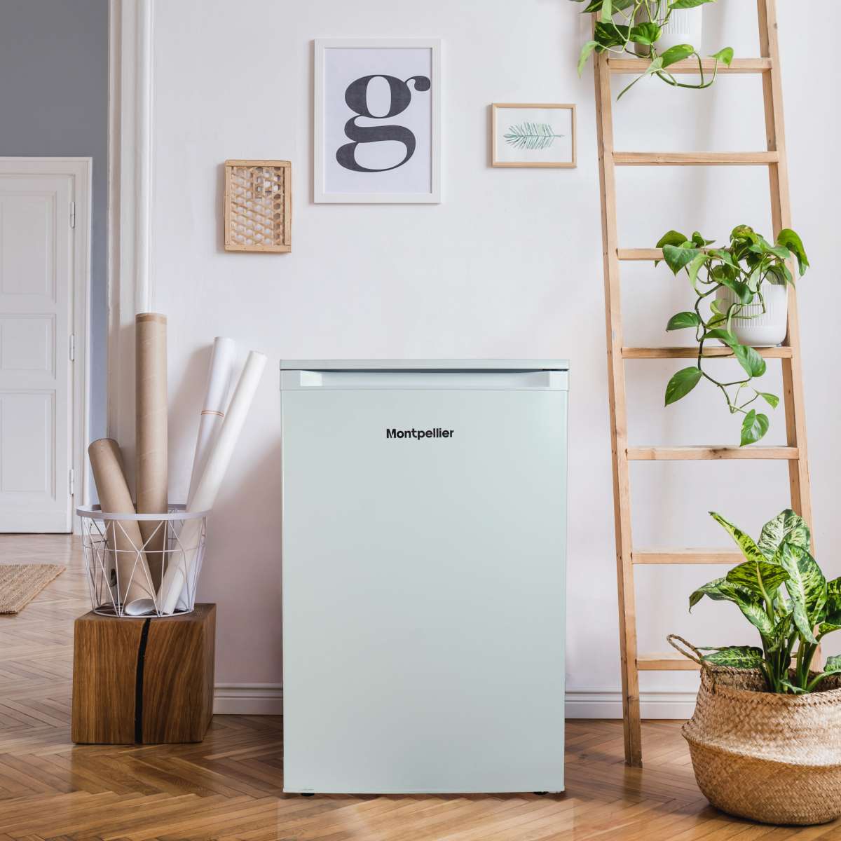montpellier, MDAUCFZ60W, 60cm wide, 98 litre, under counter