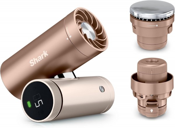 ChillPill 3-in-1 Personal High Speed Fan In Iced Latte