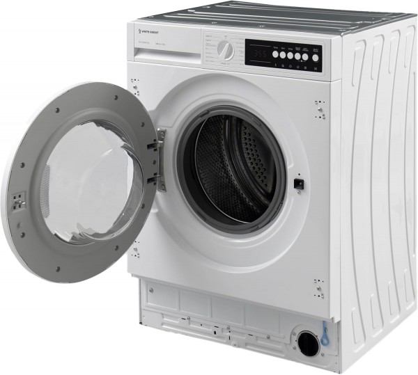 8kg Load 1400rpm Spin Speed Integrated Washing Machine