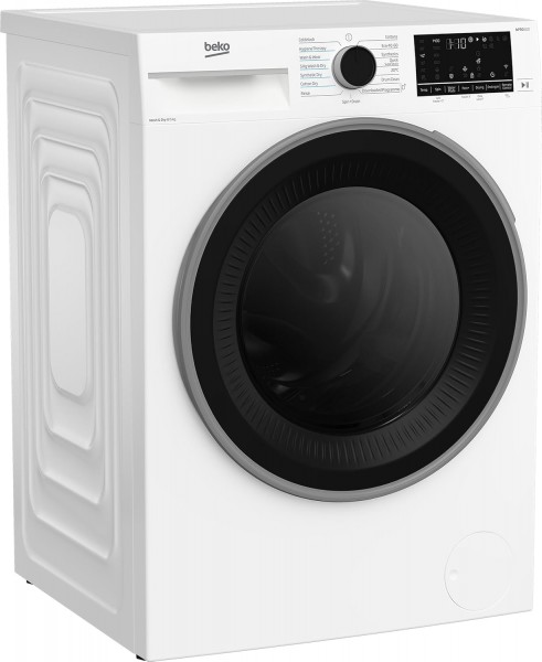 Pro UltraFast 8kg Load 1400rpm Spin Speed Washer Dryer In White