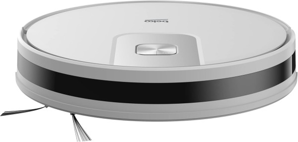 Robot Vacuum Cleaner With 150 Minute Run Time In White