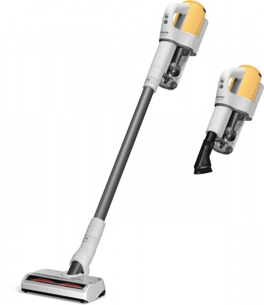 Cordless Stick Vacuum Cleaner With 55 Minutes Run Time In Sunset Yellow