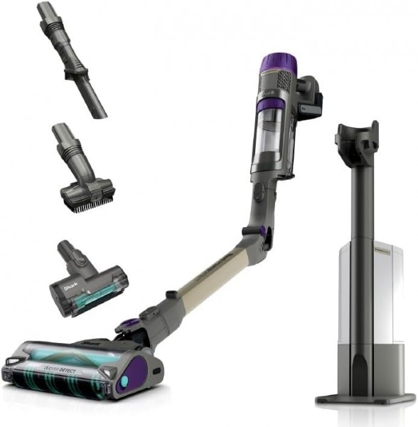 Detect Cordless Vacuum Cleaner, Auto-Empty System 60 Mins Run Time
