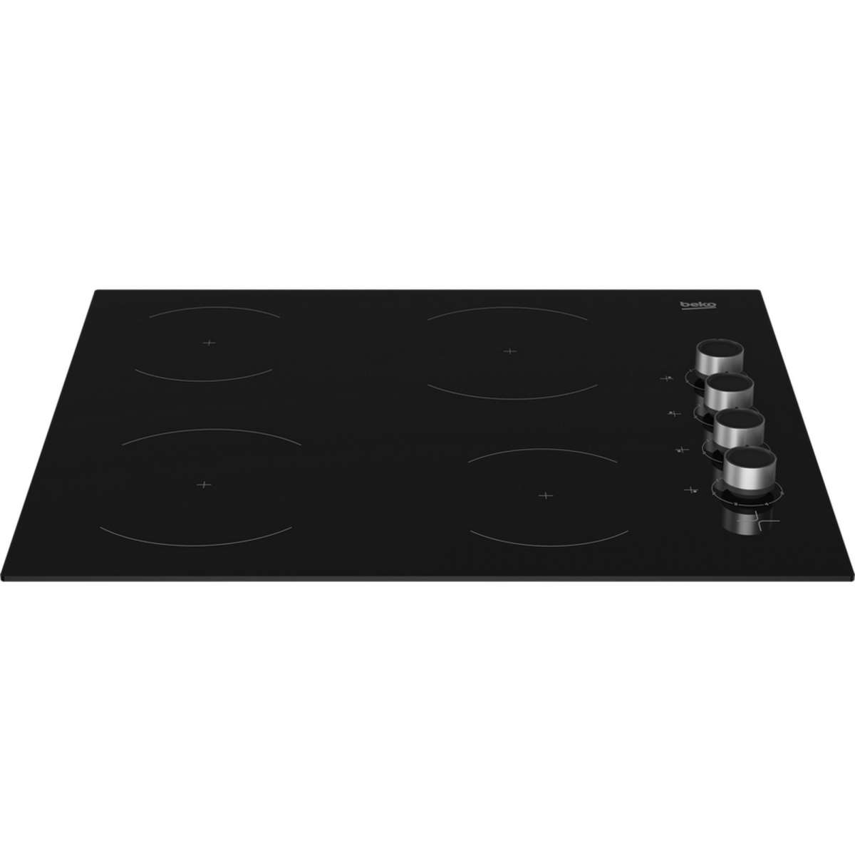 60cm Ceramic Hob With Side Dial Controls Ceramic Hobs Hobs