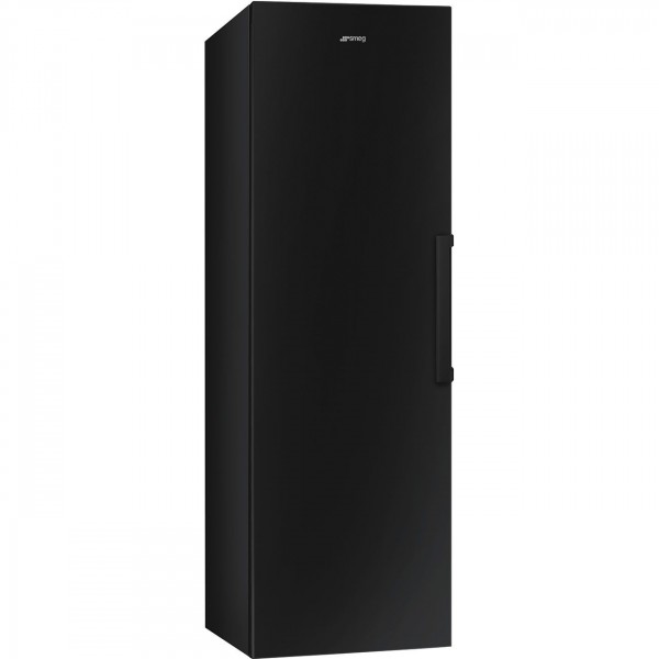 186cm Tall Frost Free Upright Freezer In Black