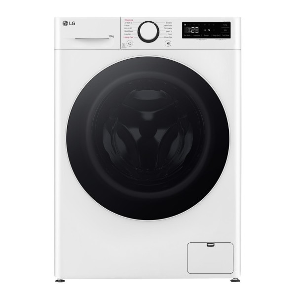 13kg Load 1400rpm Spin Speed Washing Machine In White