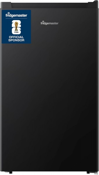 48cm Wide 61 Litre Undercounter Freezer In Black