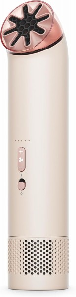 HushJet Mini Powerful Quiet Cool Fan In Stone And Blush