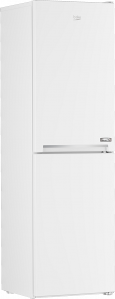 183cm Tall, 54cm Wide Frost Free Fridge Freezer In White