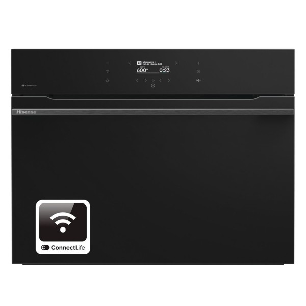 Built-in Electric Microwave Oven In Black