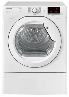 9kg Load Vented Tumble Dryer In White