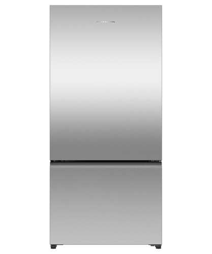French Style Fridge Freezer In Stainless Steel