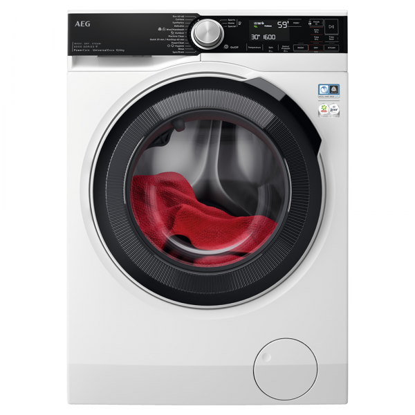 8000 Series 10kg Load 1600rpm Spin Speed Washer Dyer In White