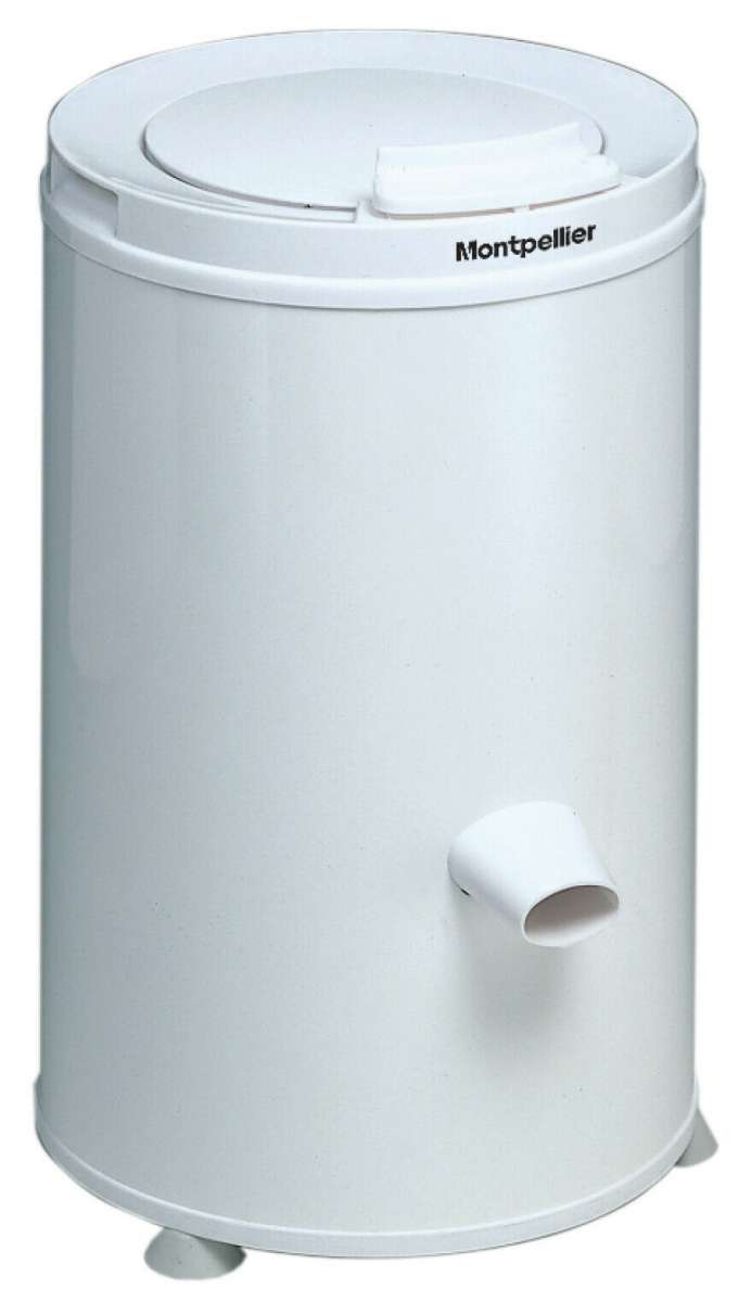 3kg Gravity Spin Dryer, 2800RPM In White Spin Dryers Tumble Dryers