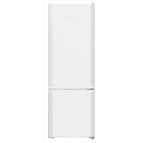 162cm Tall, 55cm Wide Smart Frost Fridge Freezer In White