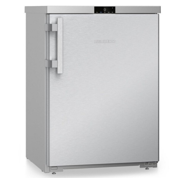 60cm Wide No Frost Undercounter Freezer In Stainless Steel
