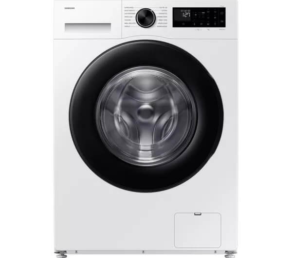 10kg 1400 Spin Washing Machine In White