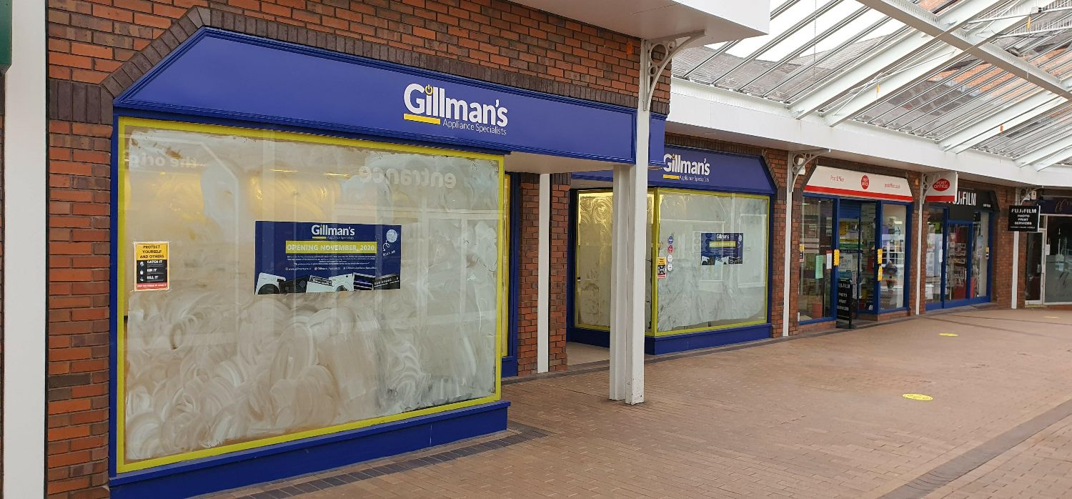 Stores Gillmans Domestic Appliance Specialists