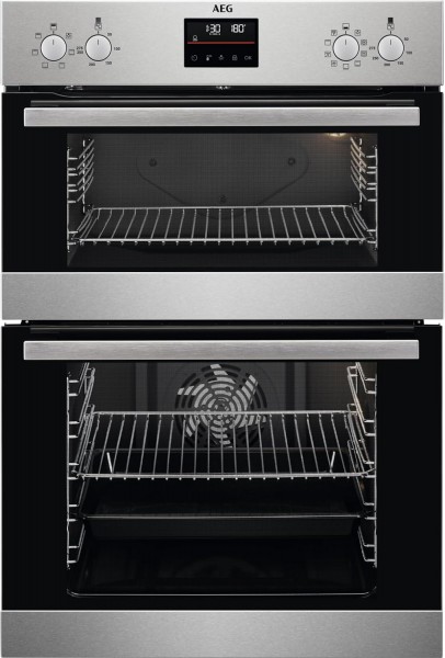 6000 Series Built In Electric Double Oven In Stainless Steel