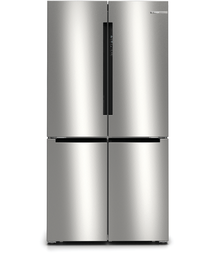 Serie 4- French Style Frost Free Fridge Freezer In Inox Finish