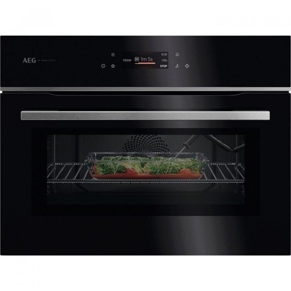 MealAssist Built-In Microwave And Oven In Black