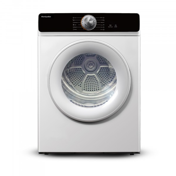 10kg Load Vented Tumble Dryer In White