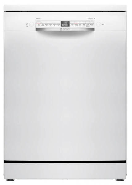 Series 2 14 Place Setting 6 Programmes Dishwasher In White