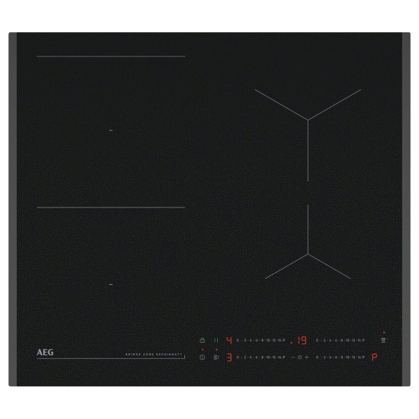 6000 Series 60cm SaphirMatt Matt Black Induction Hob (32 amp)
