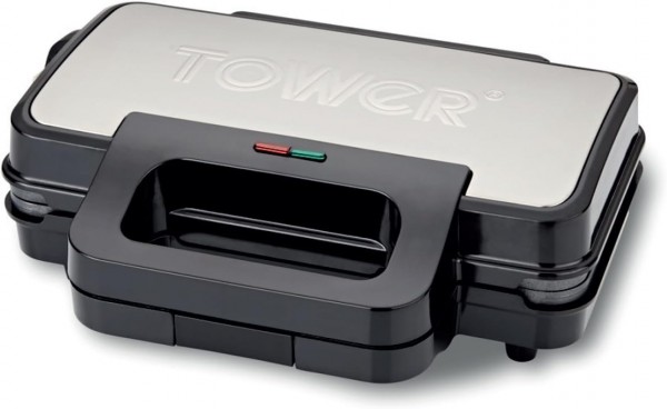 Deep Filled Sandwich Maker 900w In Stainless Steel