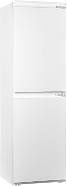 177cm Tall 50/50 Split Integrated Fridge Freezer