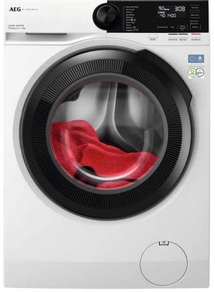 9kg Load 1400rpm Spin Speed Washing Machine In White