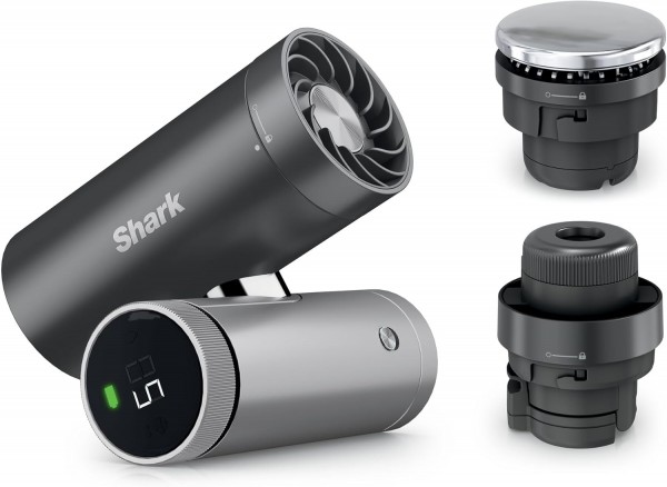 ChillPill 3-in-1 Personal High Speed Fan In Carbon