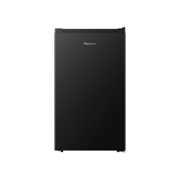 48cm Wide Under Counter Larder Fridge In Black