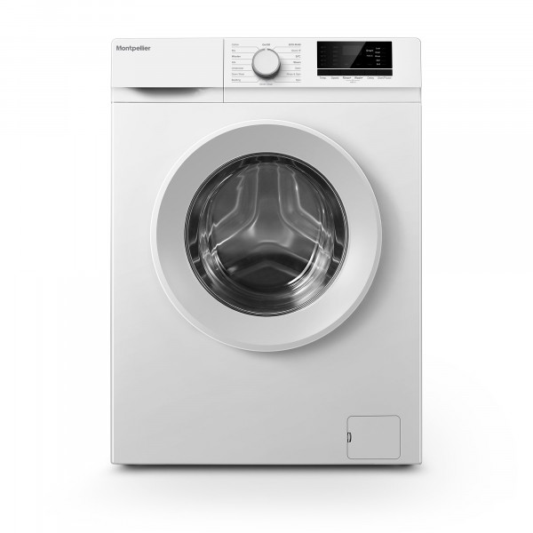 7kg Load 1200rpm Spin Speed Washing Machine In White