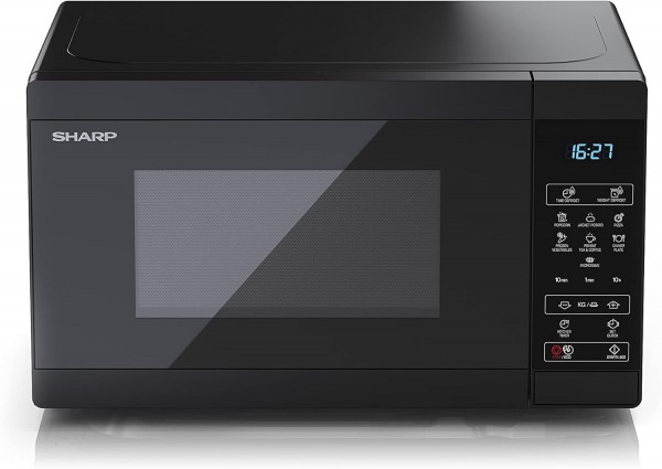 20 Litre 800w Microwave In Black