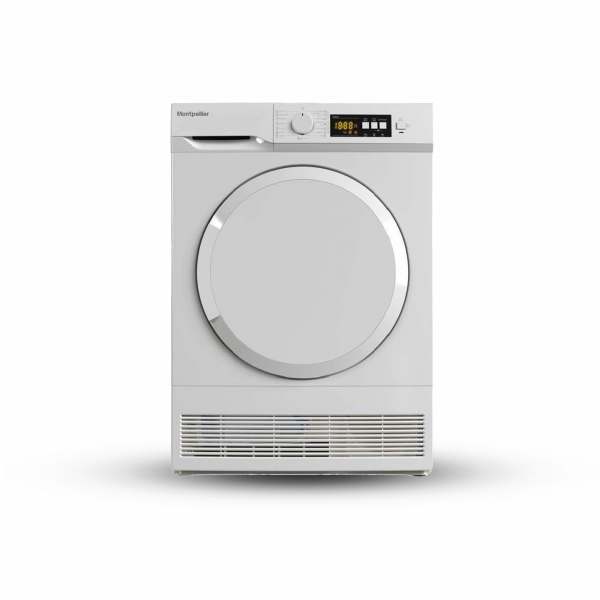 7kg Load Condenser Tumble Dryer In White