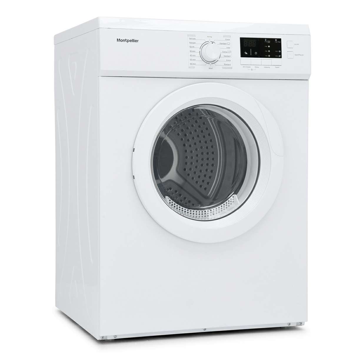 7kg Vented Sensor Tumble Dryer in White | Vented | Tumble Dryers 