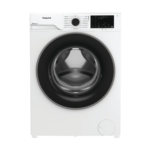 9kg Load 1400rpm Spin Speed Washing Machine In White