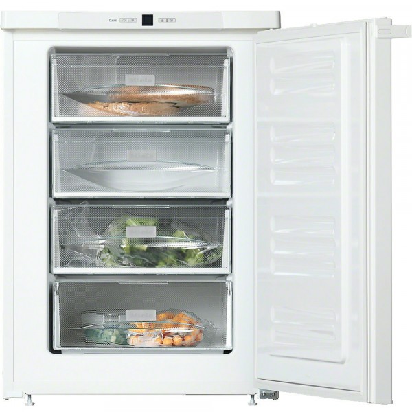 miele, undercounter, 4 drawer, freezer, white Gillmans
