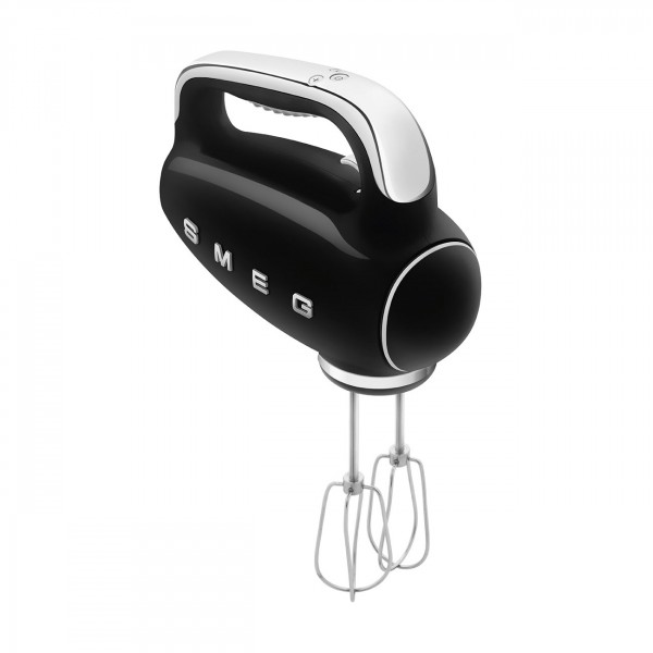 50s Style Hand Mixer In Black With 9 Speed Settings