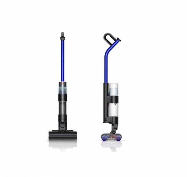 Cordless Wet Cleaner With Upto 35 Minutes Run Time In Black And Blue