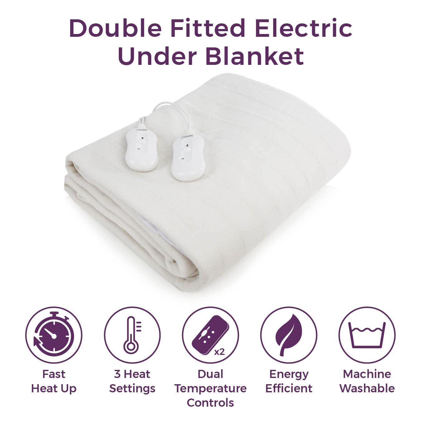 carmen, double, underblanket | Gillmans