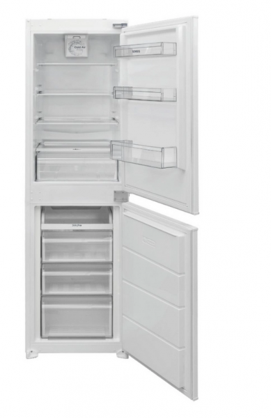177cm Tall 50/50 Split Frost Free Integrated Fridge Freezer
