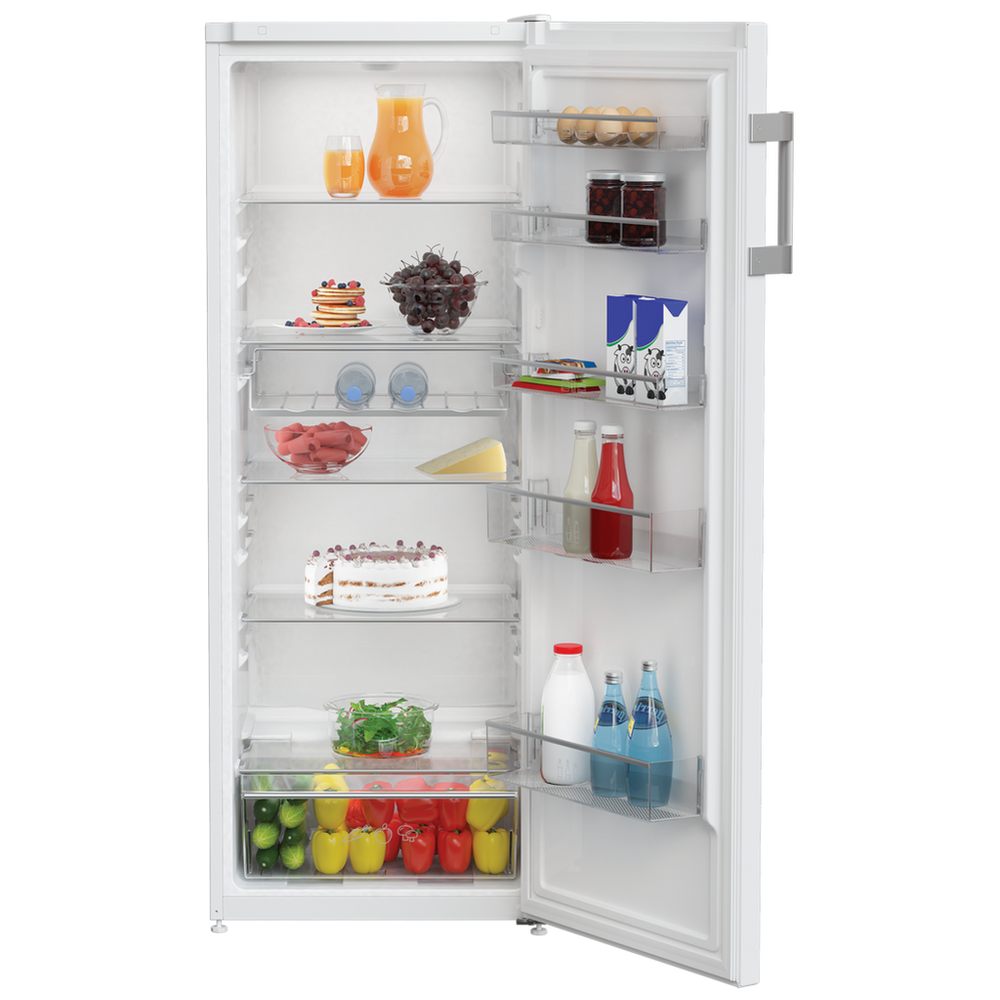 freestanding tall larder fridge 55cm wide