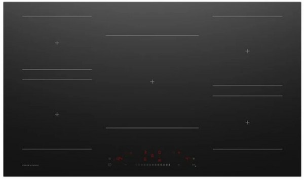 90cm 5 Zone Touch Control Induction Hob (45 amp)