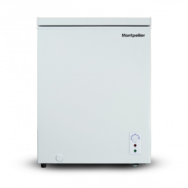 137 Litre Chest Freezer In White
