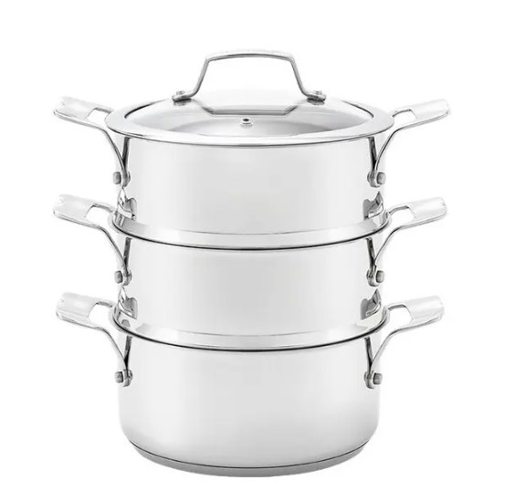 20cm 3 Tier Steamer Set
