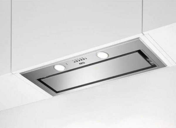 7000 Series 75cm Wide Canopy Hood In Stainless Steel