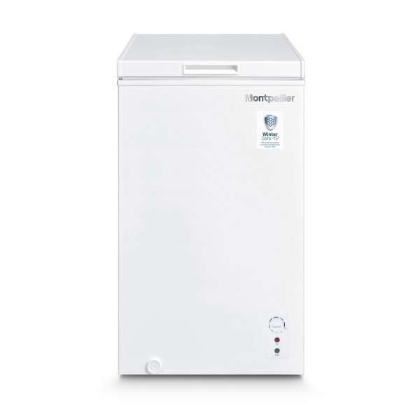 96 Litre Chest Freezer In White